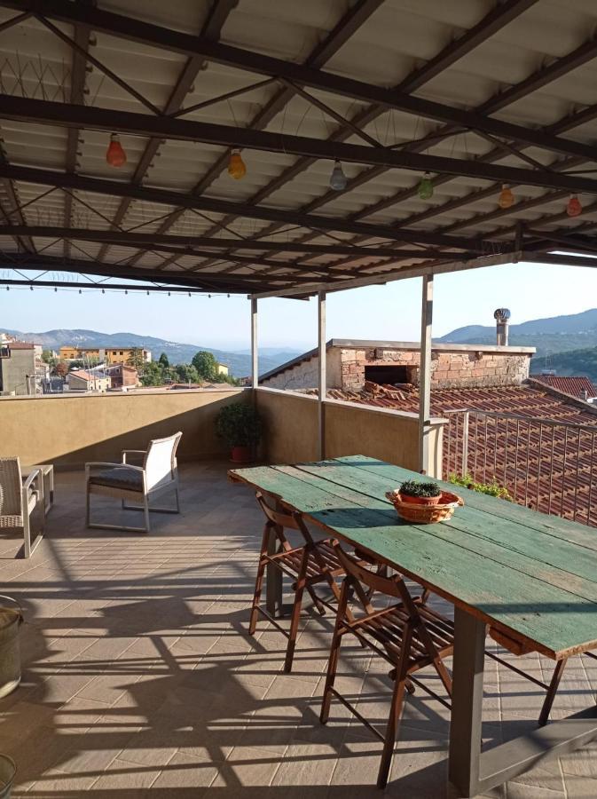 Вілла Casa Torre Con Terrazza Panoramica Futani Екстер'єр фото